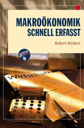 Обложка книги Makrookonomik. Schnell erfasst