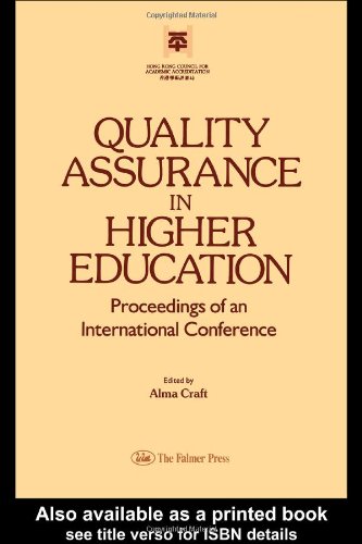 Обложка книги Quality Assurance in Higher Education: Proceedings of an International Conference Hong Kong 1991