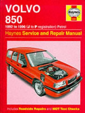 Обложка книги Volvo 850 (1992-1996 J-P Registration) Service and Repair Manual (Haynes Manuals)