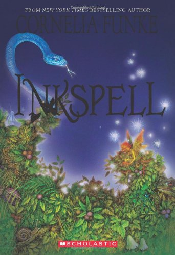 Обложка книги Inkspell