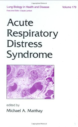 Обложка книги Lung Biology in Health and Disease Volume 179 Acute Respiratory Distress Syndrome