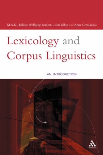 Обложка книги Lexicology and Corpus Linguistics (Open Linguistics)