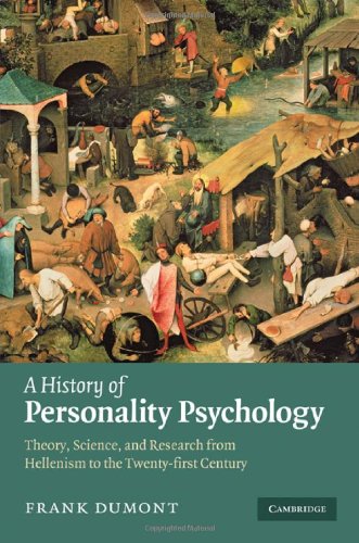 Обложка книги A History of Personality Psychology: Theory, Science, and Research from Hellenism to the Twenty-First Century