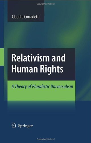 Обложка книги Relativism and Human Rights: A Theory of Pluralistic Universalism
