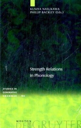Обложка книги Strength Relations in Phonology