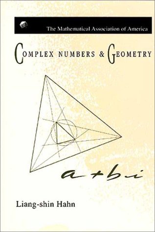 Обложка книги Complex Numbers and Geometry (MAA Spectrum Series)