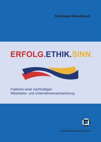 Обложка книги ERFOLG.ETHIK.SINN