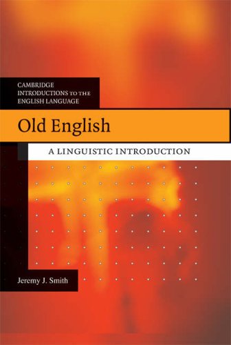 Обложка книги Old English: A Linguistic Introduction (Cambridge Introductions to the English Language)