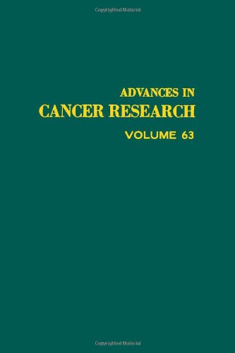 Обложка книги Advances in Cancer Research Volume 63