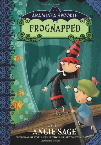 Обложка книги Araminta Spookie 3: Frognapped