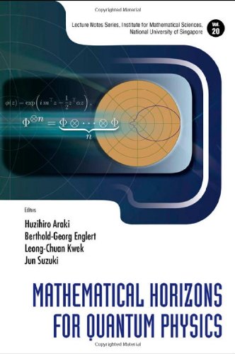 Обложка книги Mathematical Horizons for Quantum Physics