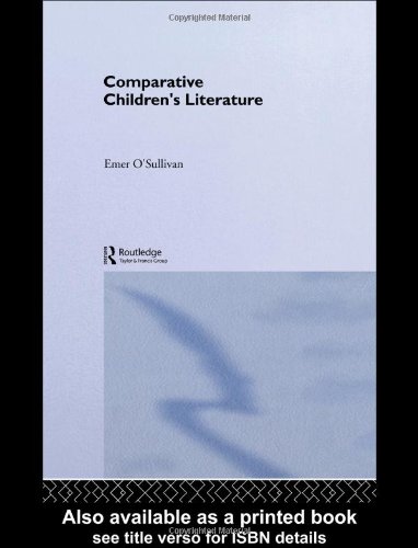 Обложка книги Comparative Children's Literature
