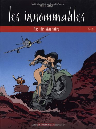 Обложка книги Les Innomables, tome 9 : Pas-de-machoire