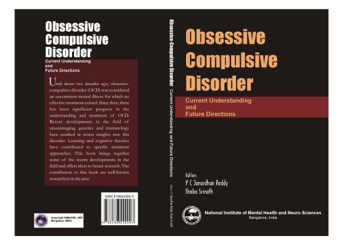 Обложка книги Obsessive Compulsive Disorder. Current Understanding and Future Directions