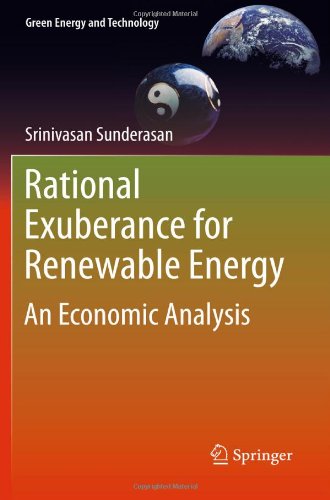 Обложка книги Rational Exuberance for Renewable Energy: An Economic Analysis