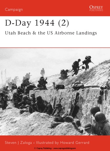 Обложка книги D-Day 1944 (2) - Utah Beach &amp; the Airborne Landings