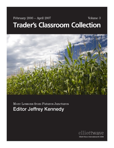 Обложка книги The Trader's Classroom Collection - Volume 3