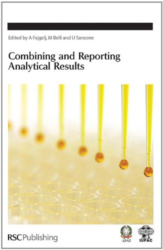 Обложка книги Combining and Reporting Analytical Results (Special Publications)