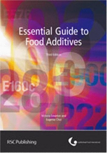 Обложка книги Essential Guide to Food Additives