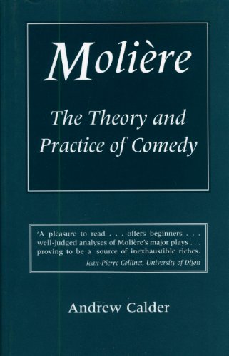 Обложка книги Moliere: The Theory And Practice of Comedy