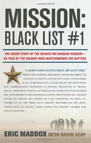 Обложка книги Mission: Black List #1