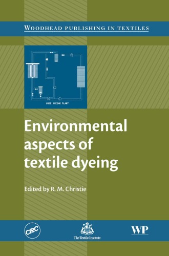 Обложка книги Environmental Aspects of Textile Dyeing