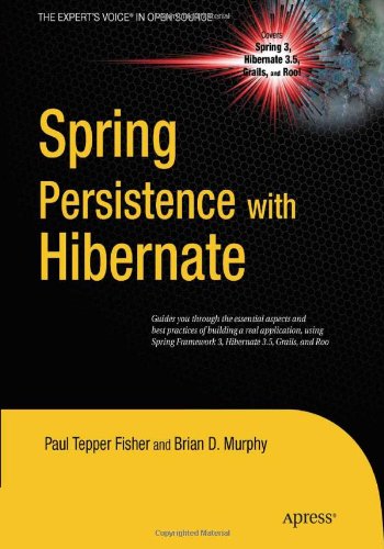 Обложка книги Spring Persistence with Hibernate (Beginning)