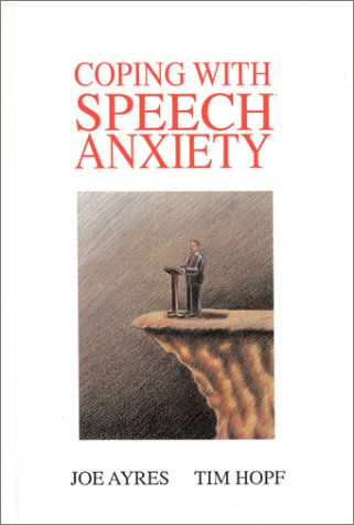 Обложка книги Coping with Speech Anxiety: (Communication and Information Science)
