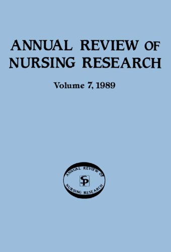 Обложка книги Annual Review of Nursing Research, Volume 7, 1989: Focus on Physiological Aspects of Care