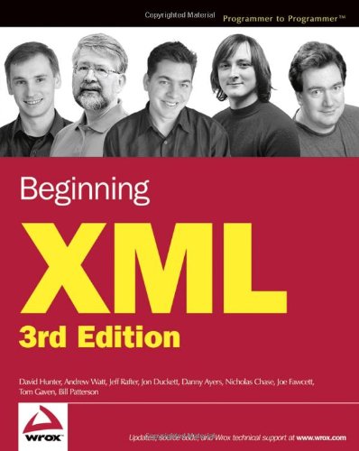Обложка книги Beginning XML (Programmer to Programmer)