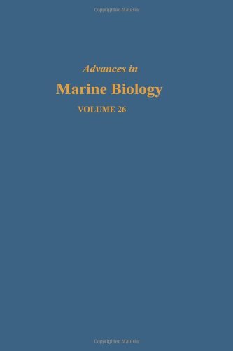 Обложка книги Advances in Marine Biology, Volume 26