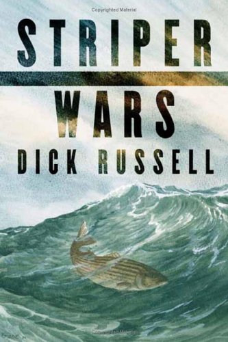 Обложка книги Striper Wars: An American Fish Story