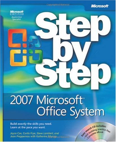 Обложка книги The 2007 Microsoft  Office System Step by Step