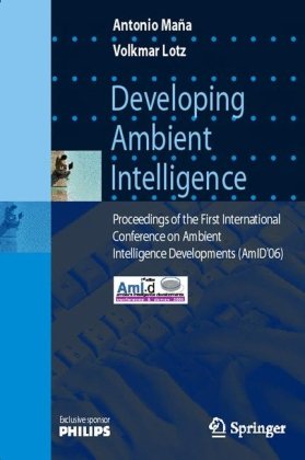 Обложка книги Developing Ambient Intelligence
