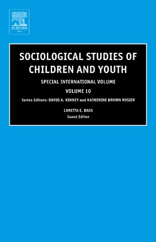 Обложка книги Sociological Studies of Children and Youth : Special International Volume (Sociological Studies of Children and Youth)