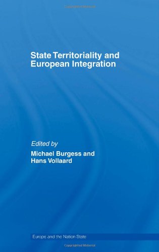 Обложка книги State Territoriality and European Integration (Europe and the Nation State)