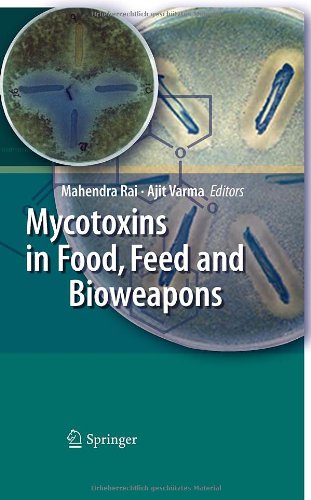 Обложка книги Mycotoxins in Food, Feed and Bioweapons