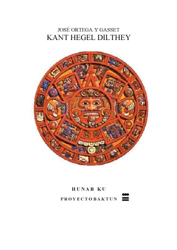 Обложка книги Kant, Hegel, Dilthey