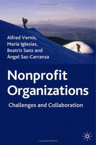 Обложка книги Nonprofit Organizations: Challenges and Collaboration