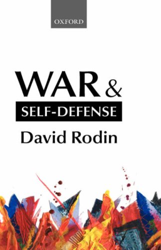 Обложка книги War and Self-Defense