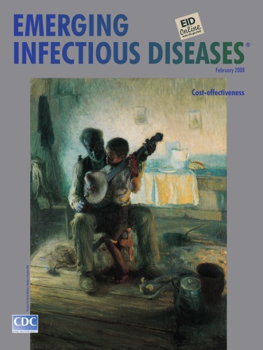 Обложка книги Emerging Infectious Diseases - Vol. 14, No. 2, February 2008