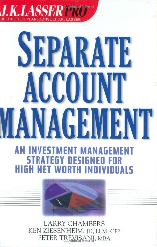 Обложка книги Separate Account Management