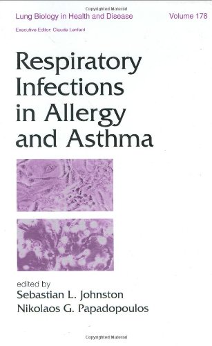 Обложка книги Lung Biology in Health &amp; Disease Volume 178 Respiratory Infections in Allergy and Asthma