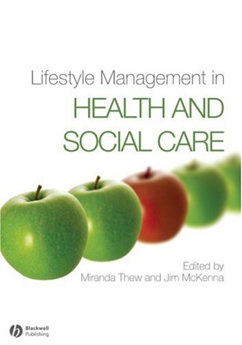 Обложка книги Lifestyle Management in Health and Social Care