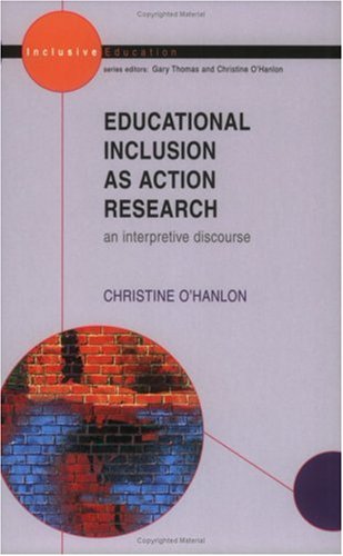 Обложка книги Educational Inclusion as Action Research (Inclusive Education)