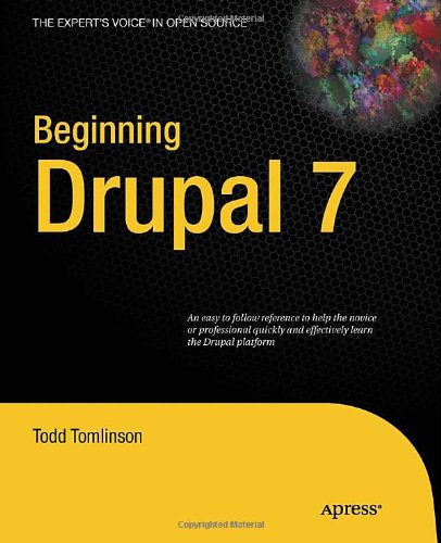 Обложка книги Beginning Drupal 7