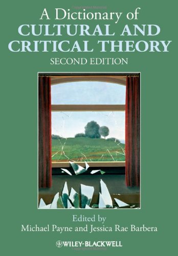 Обложка книги A Dictionary of Cultural and Critical Theory, Second Edition