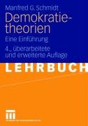Обложка книги Demokratietheorien. Eine Einfuhrung, 4. Auflage