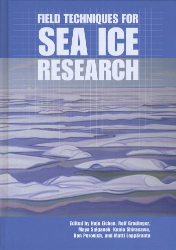 Обложка книги Field Techniques for Sea Ice Research