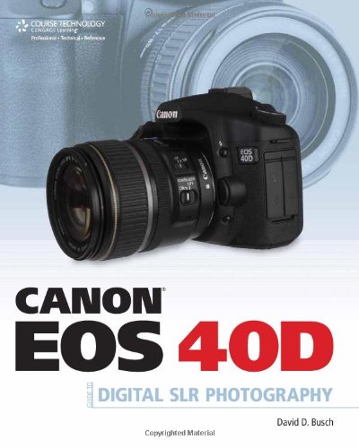Обложка книги Canon EOS 40D Guide to Digital Photography